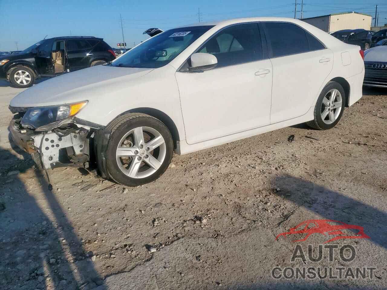 TOYOTA CAMRY 2012 - 4T1BF1FK2CU591057