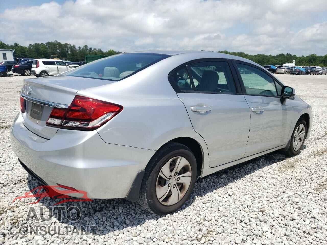 HONDA CIVIC 2013 - 19XFB2F53DE093242