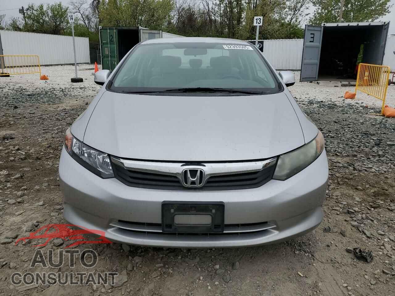 HONDA CIVIC 2012 - 2HGFB2F55CH577143