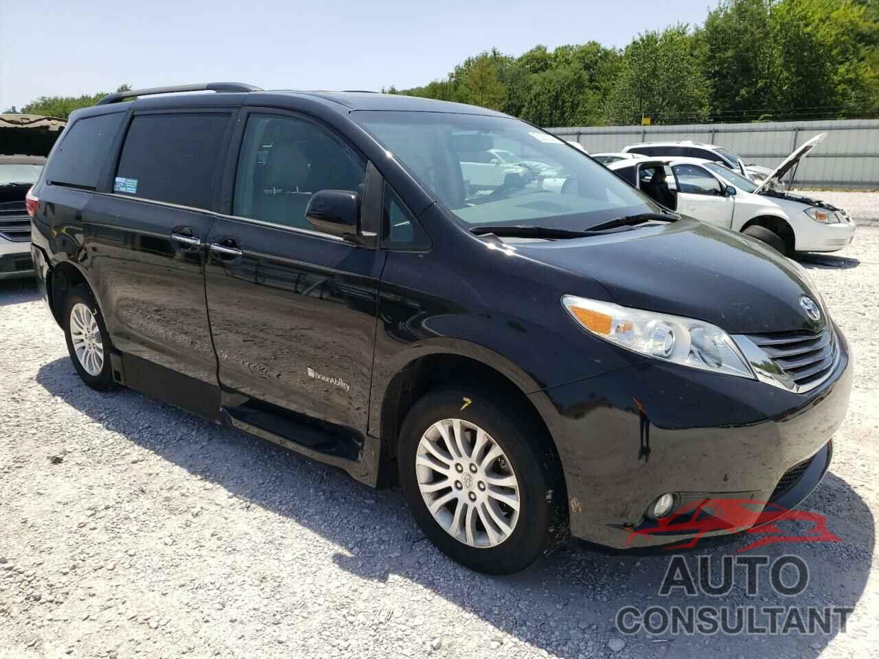 TOYOTA SIENNA 2016 - 5TDYK3DCXGS762536