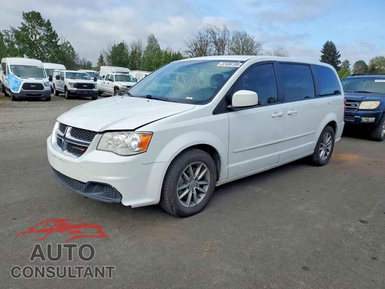 DODGE CARAVAN 2016 - 2C4RDGBG1GR263130