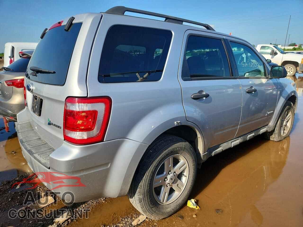 FORD ESCAPE 2011 - 1FMCU4K37BKC65792