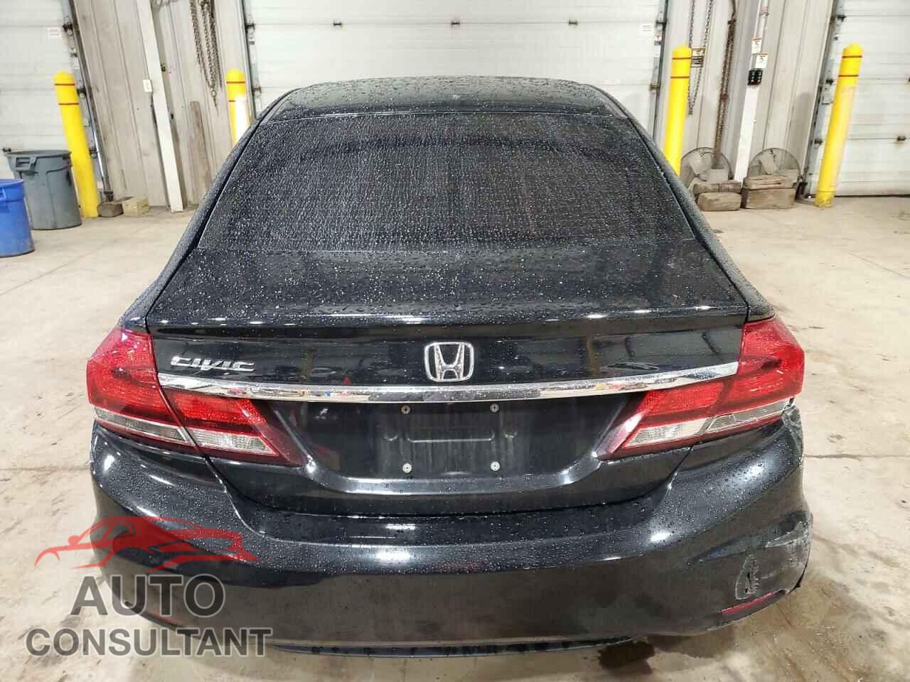 HONDA CIVIC 2013 - 19XFB2F56DE236037
