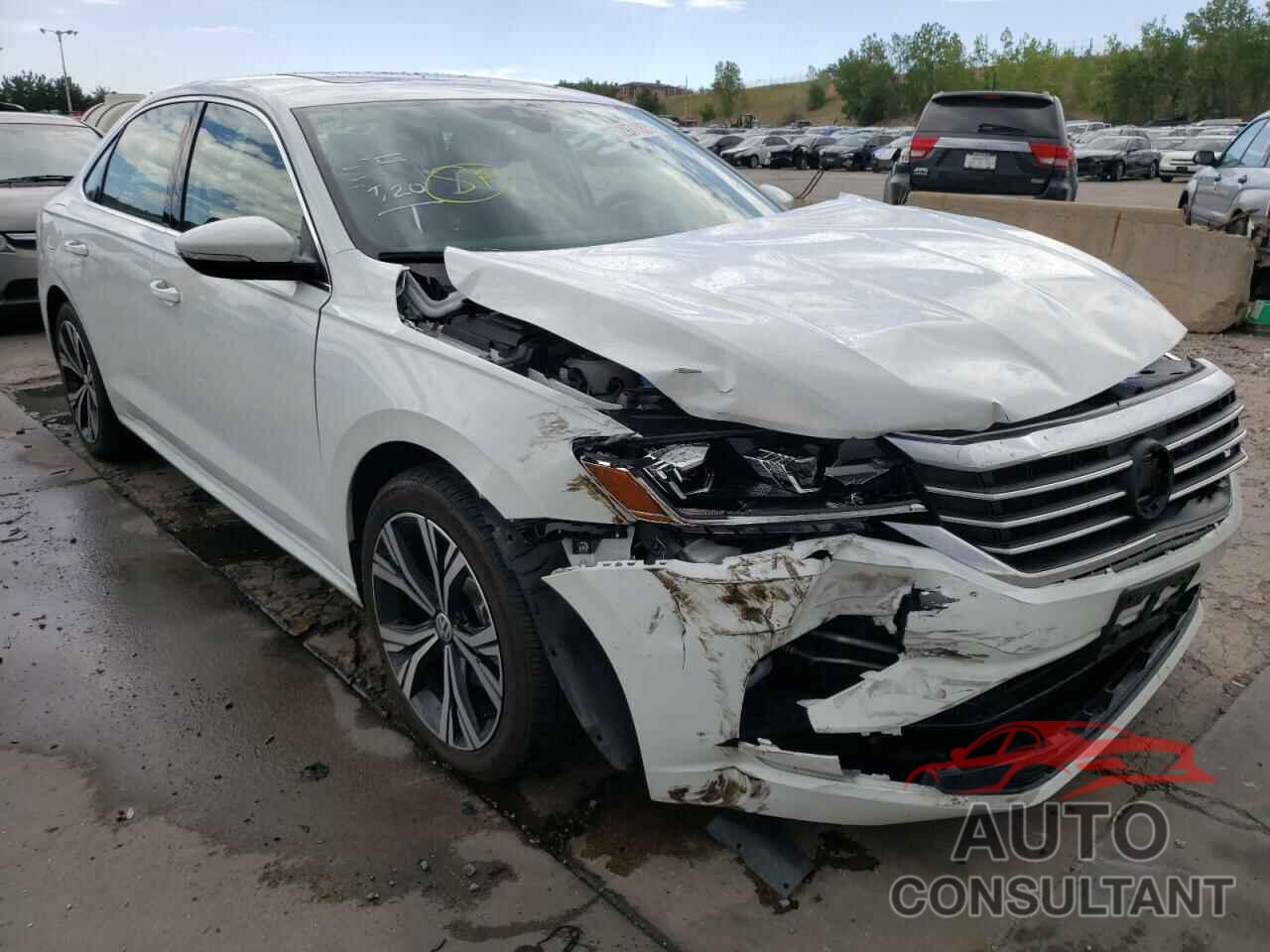 VOLKSWAGEN PASSAT 2021 - 1VWSA7A35MC006949