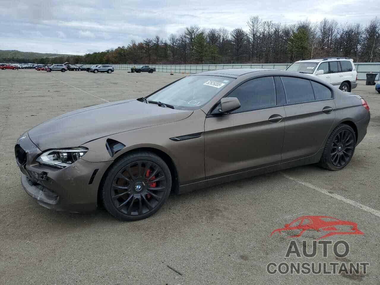 BMW 6 SERIES 2015 - WBA6B4C53FD761347