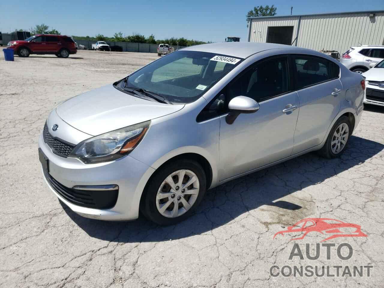 KIA RIO 2017 - KNADM4A34H6015757