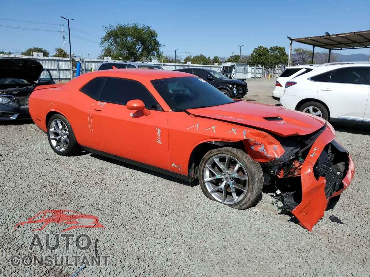 DODGE CHALLENGER 2019 - 2C3CDZAG7KH677731