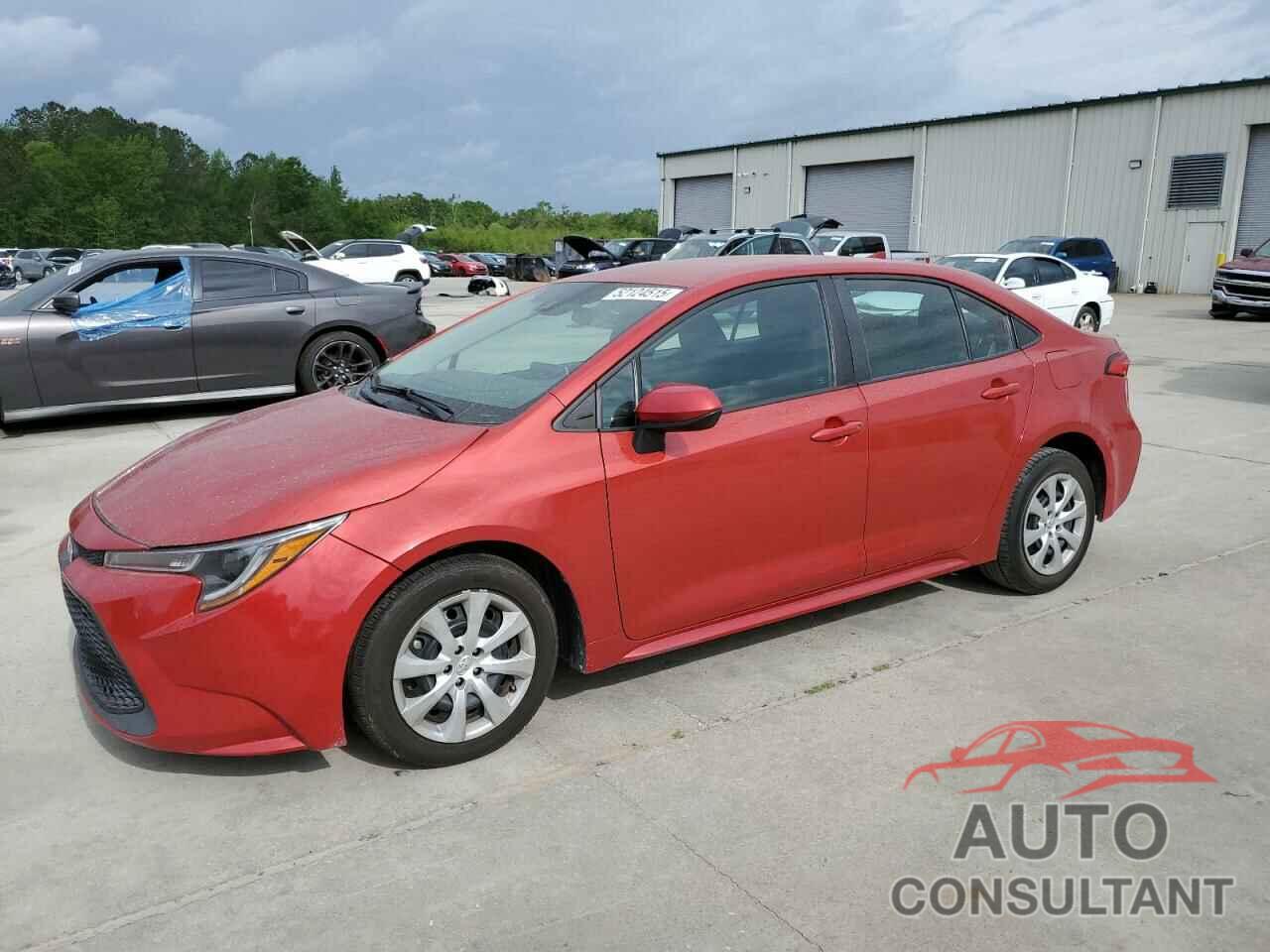TOYOTA COROLLA 2021 - 5YFEPMAE2MP221548