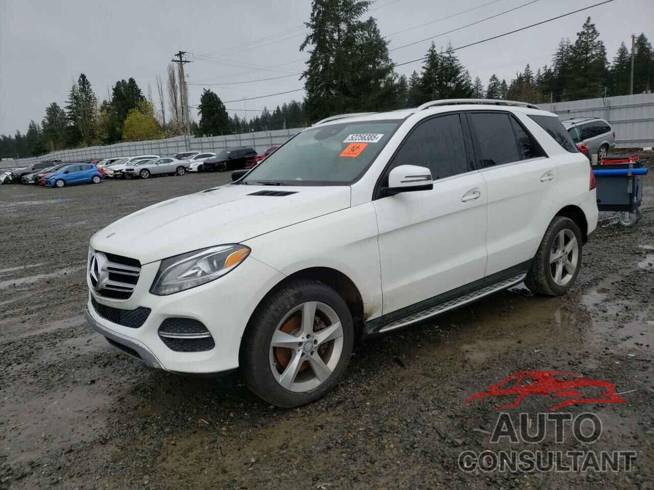MERCEDES-BENZ GLE-CLASS 2016 - 4JGDA5HB1GA692903