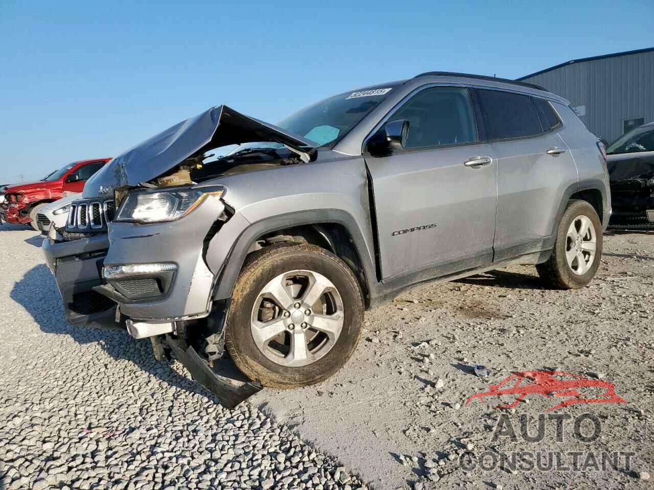 JEEP COMPASS 2018 - 3C4NJDBB7JT401817