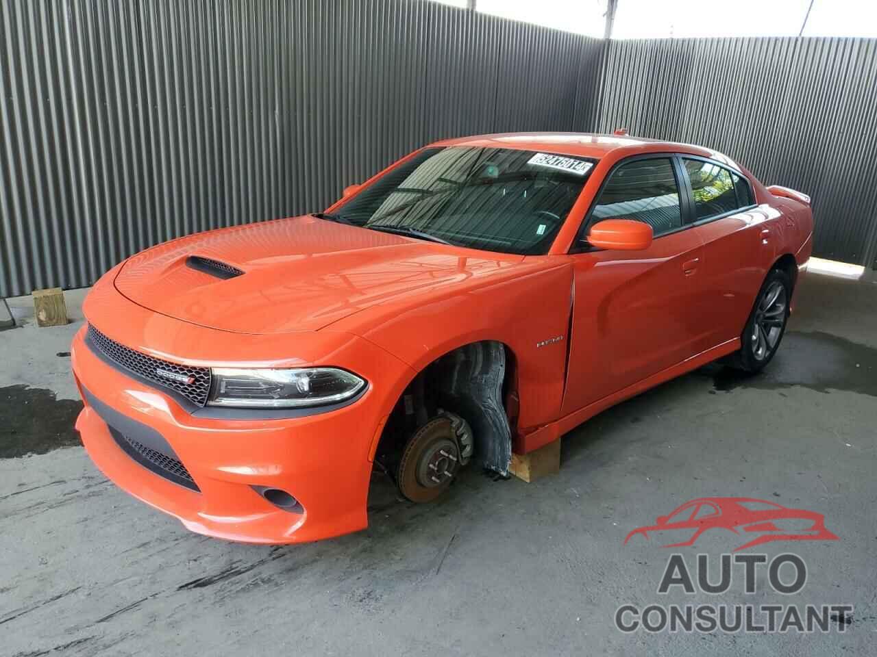 DODGE CHARGER 2022 - 2C3CDXCT7NH120000