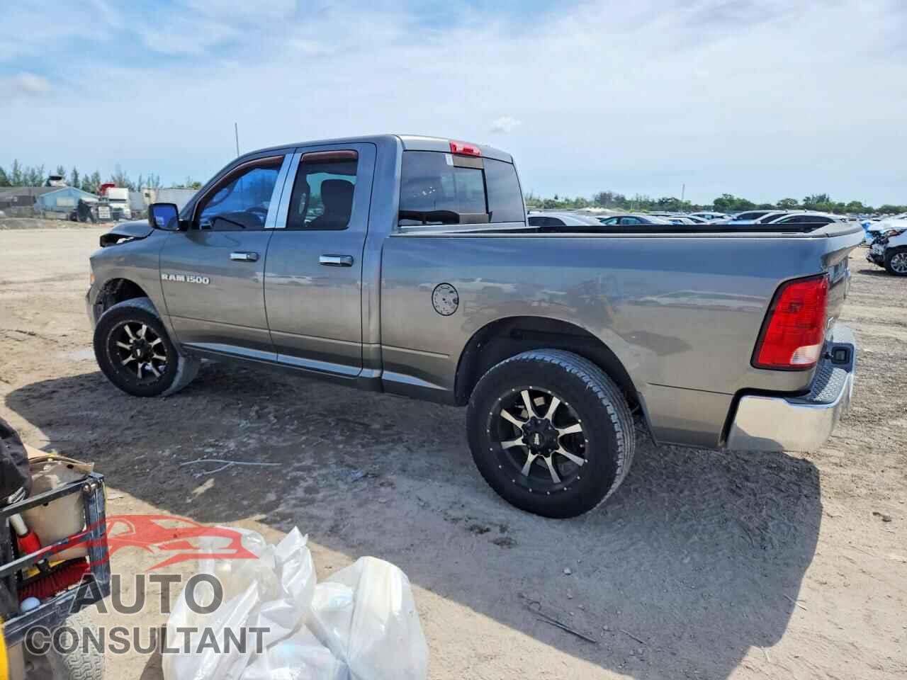 DODGE RAM 1500 2012 - 1C6RD7GP5CS220807