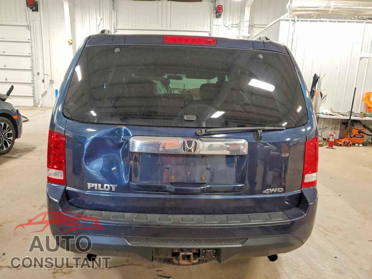HONDA PILOT 2012 - 5FNYF4H24CB039808