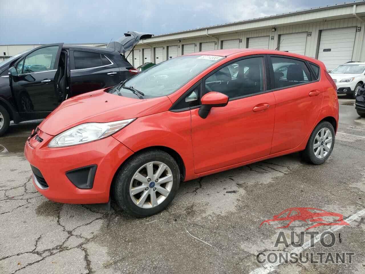 FORD FIESTA 2012 - 3FADP4EJ9CM140111