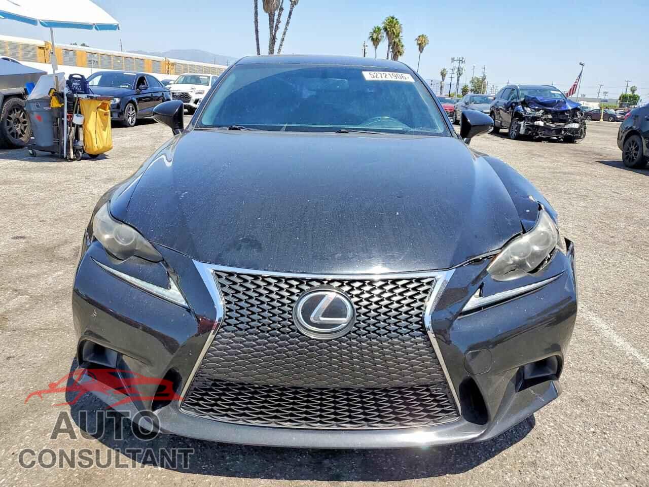LEXUS IS 2015 - JTHBF1D20F5069693