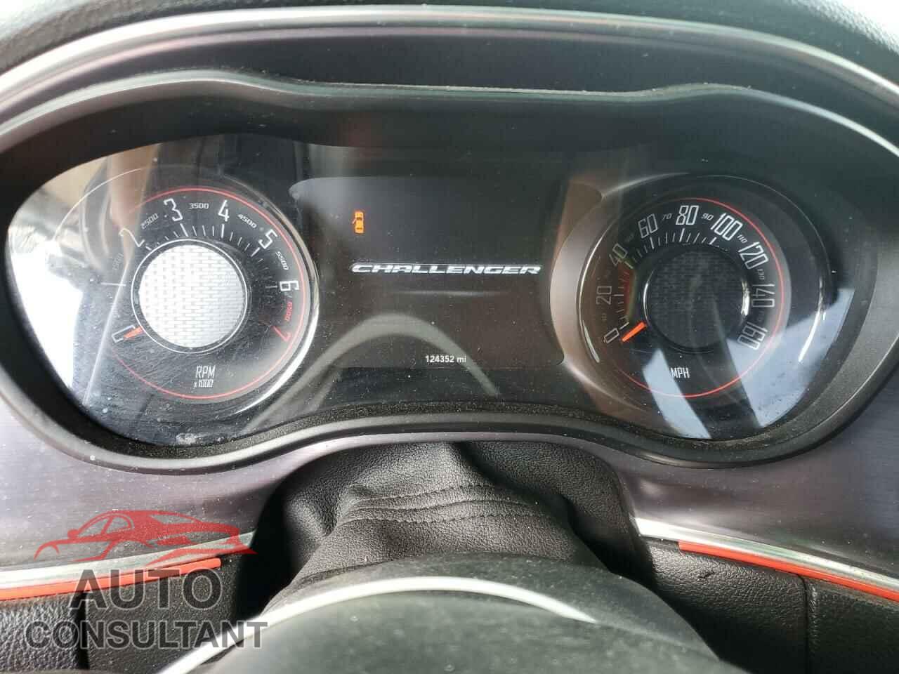 DODGE CHALLENGER 2018 - 2C3CDZAG4JH251316