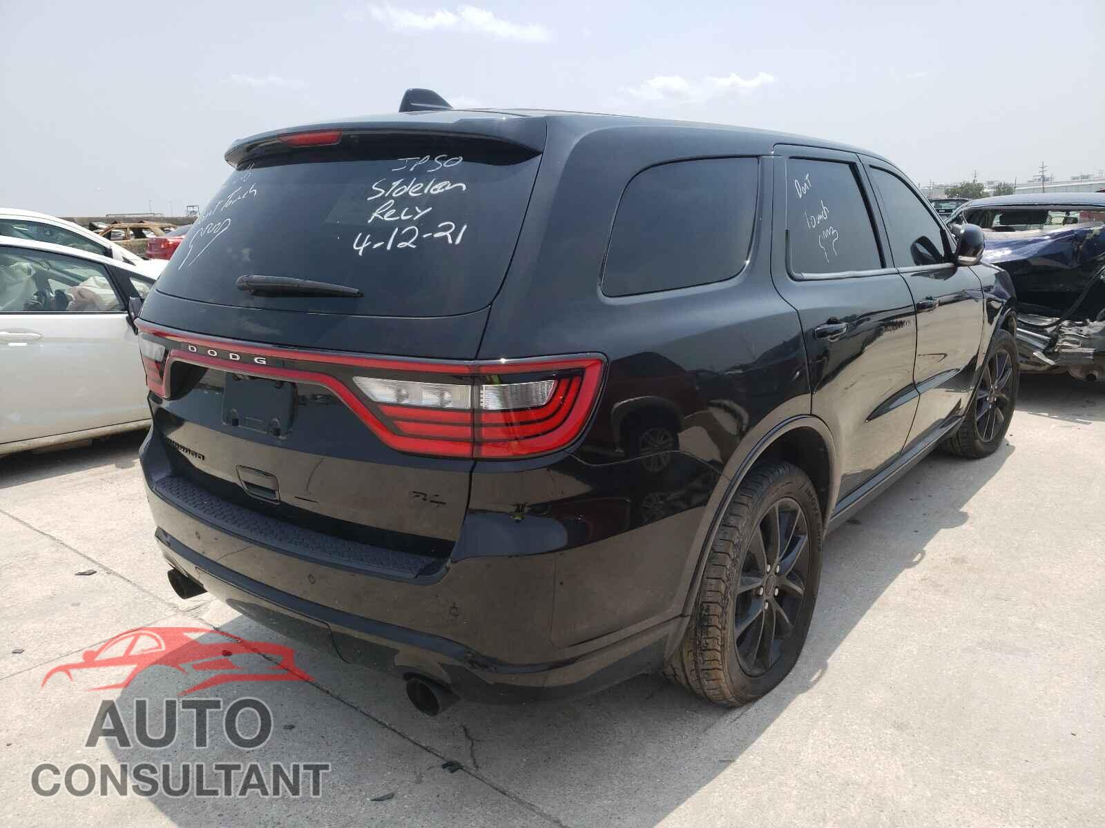 DODGE DURANGO 2018 - 1C4SDHCT8JC100574