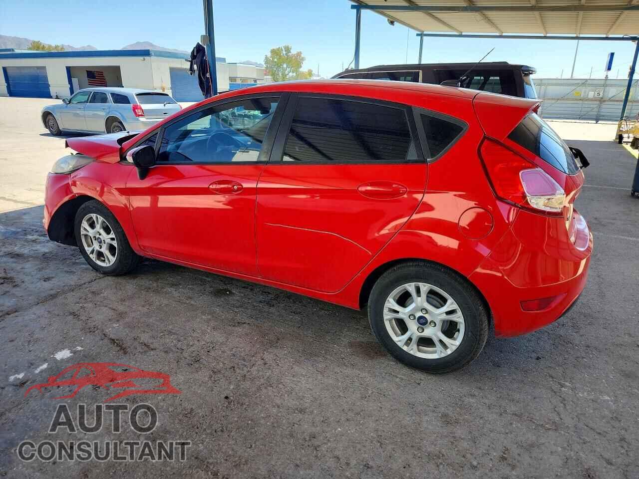 FORD FIESTA 2014 - 3FADP4EJ8EM102548