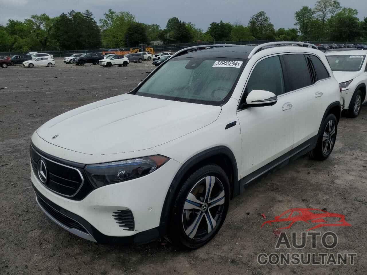 MERCEDES-BENZ EQB 300 4M 2022 - W1N9M0KBXNN011035