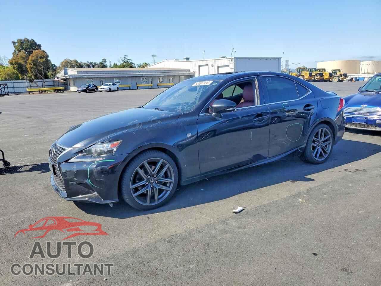 LEXUS IS 2015 - JTHBF1D26F5046712