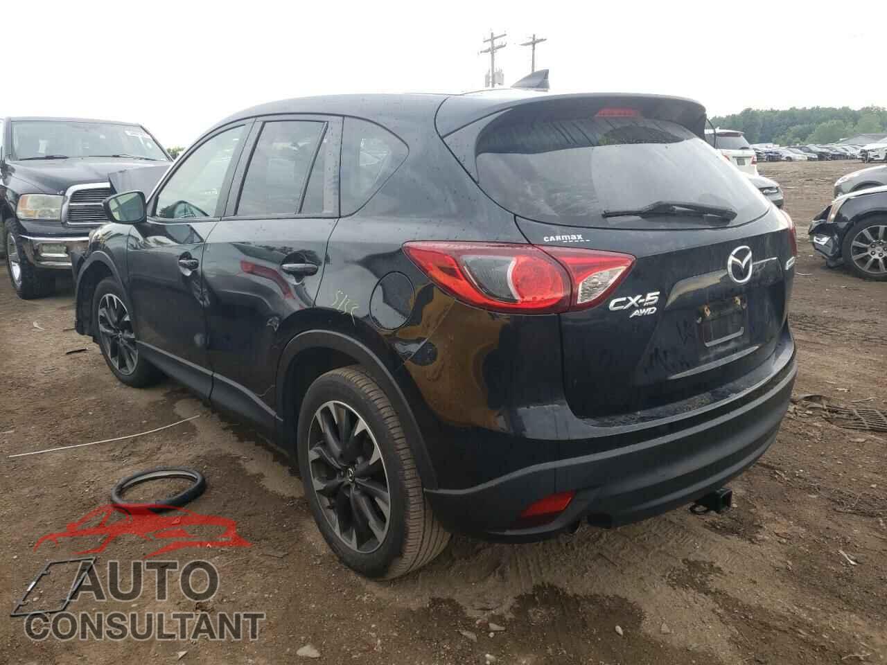 MAZDA CX-5 2016 - JM3KE4DY4G0816342