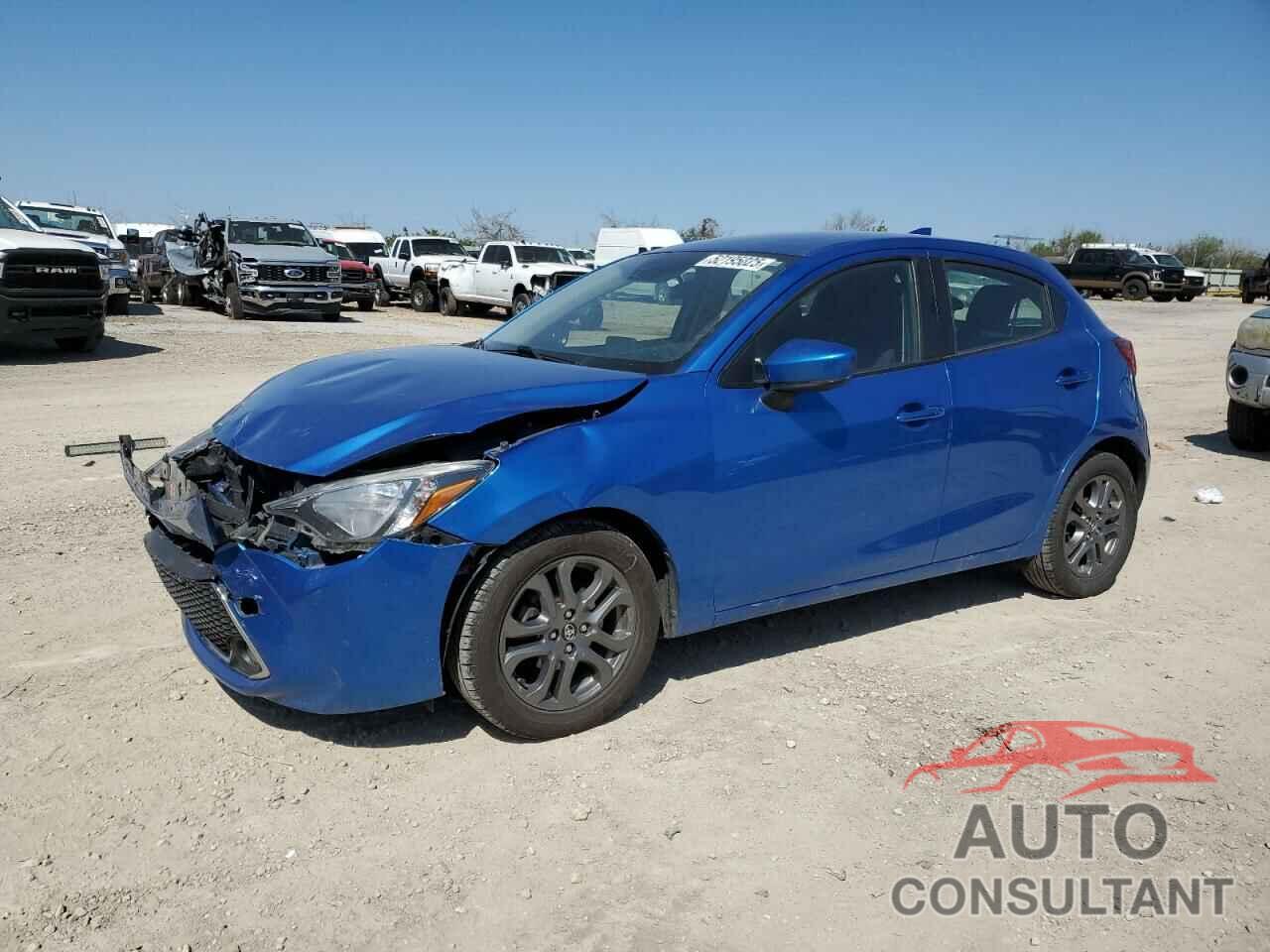 TOYOTA YARIS 2020 - 3MYDLBJV5LY707329