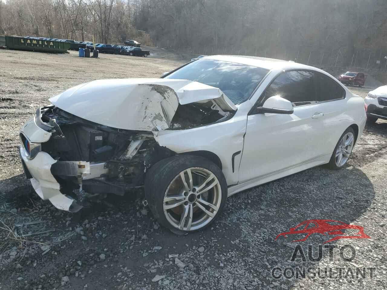 BMW 4 SERIES 2014 - WBA3R5C5XEF785216