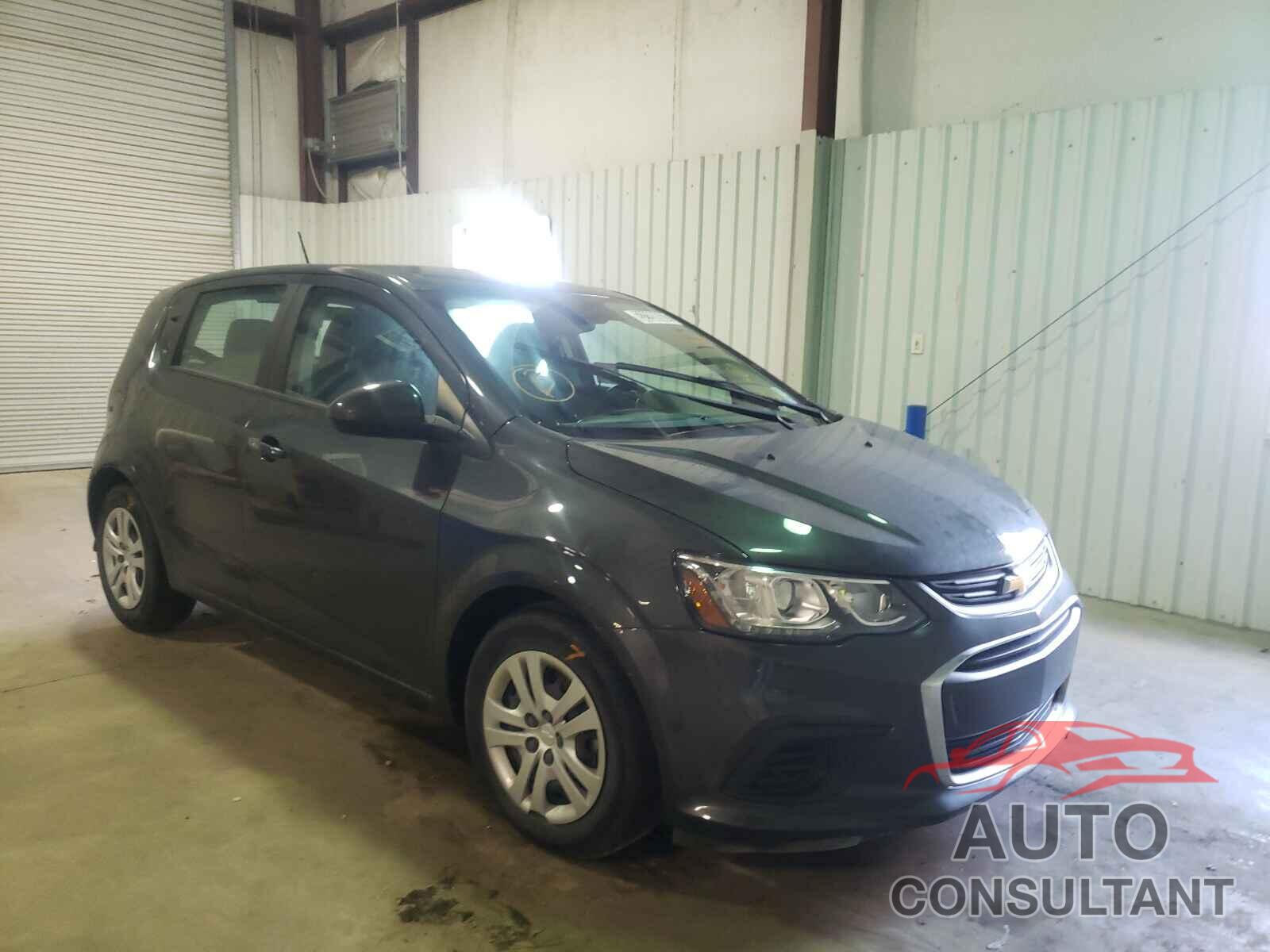 CHEVROLET SONIC 2019 - 1G1JG6SB5K4111665