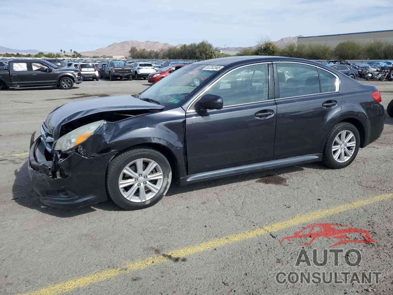 SUBARU LEGACY 2012 - 4S3BMBB64C3025383