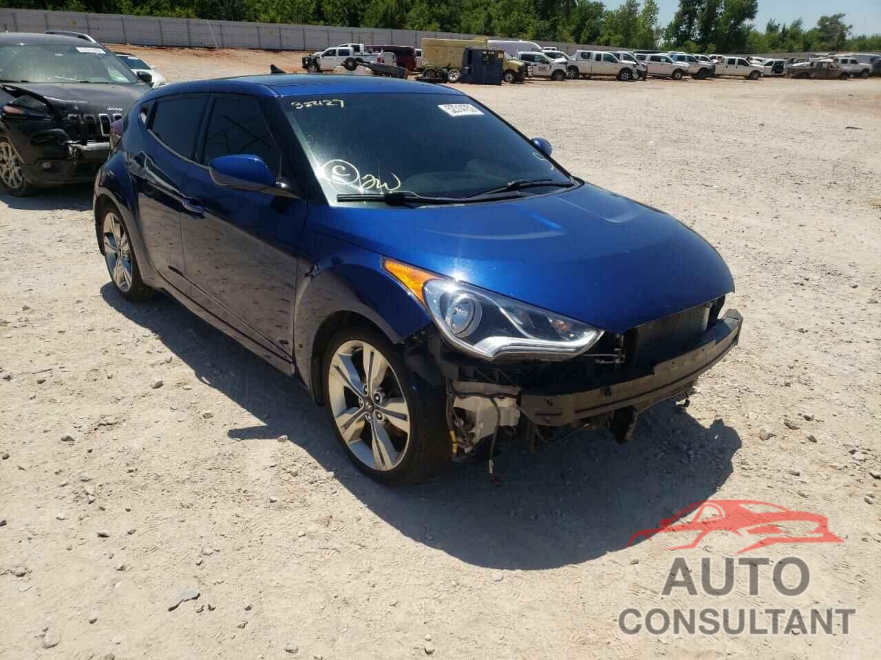 HYUNDAI VELOSTER 2017 - KMHTC6AD9HU322127