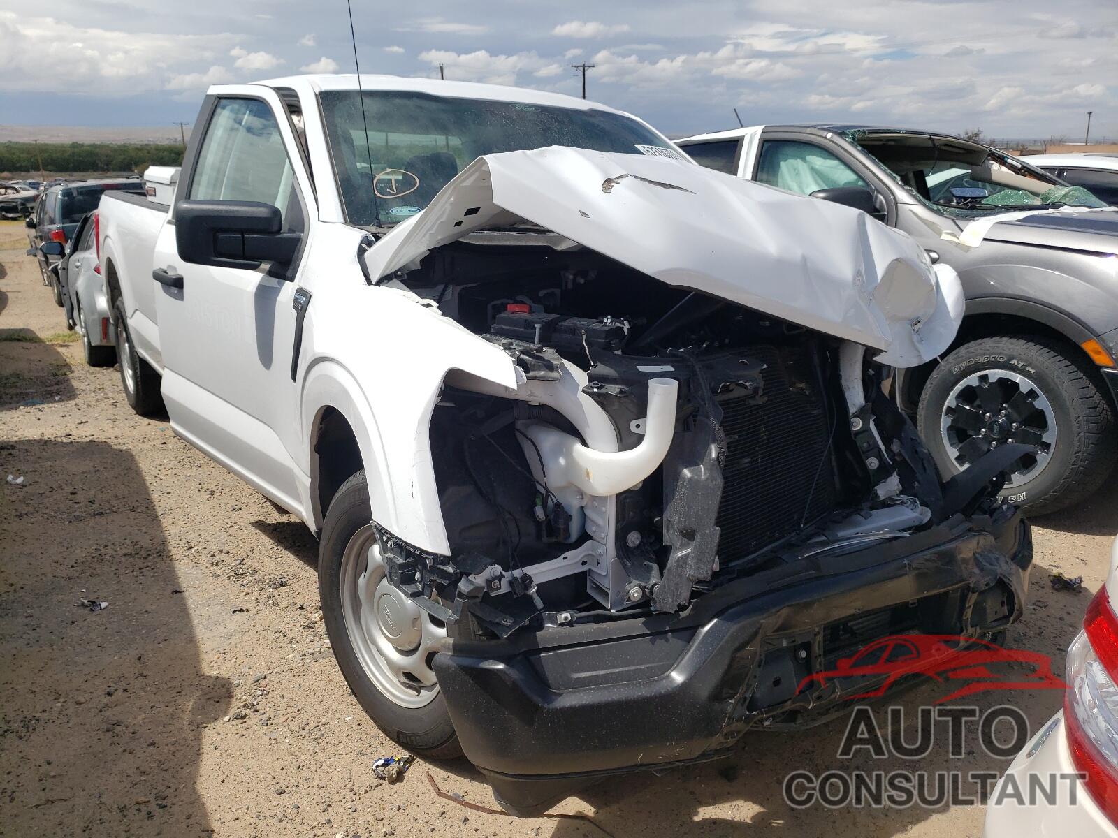 FORD F-150 2021 - 1FTEX1CP4MKD87548