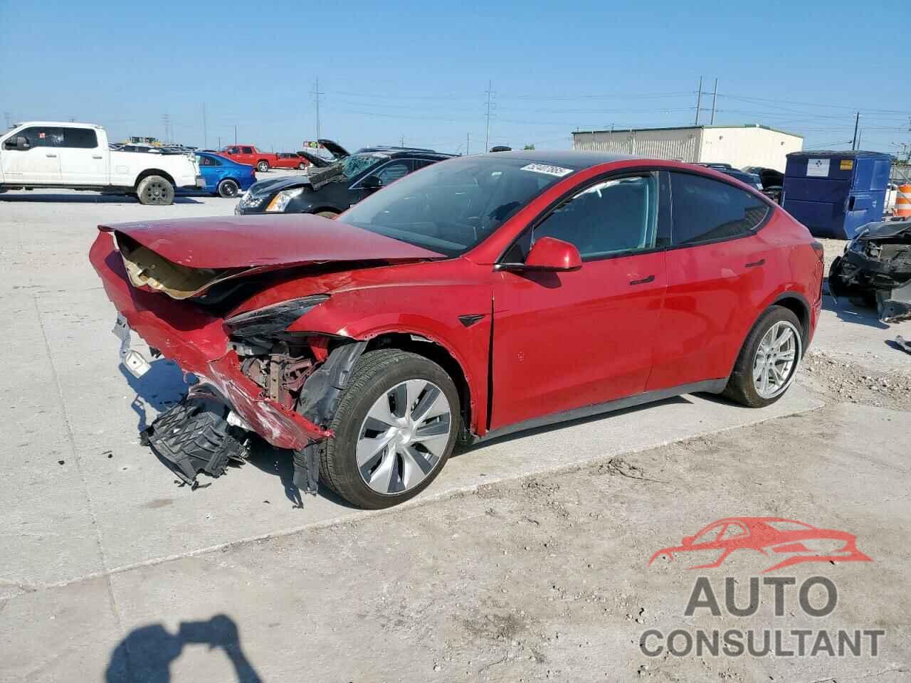 TESLA MODEL Y 2022 - 7SAYGDEE3NF362880