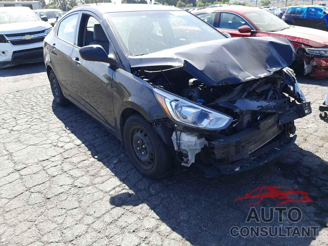 HYUNDAI ACCENT 2017 - KMHCT4AE8HU264458