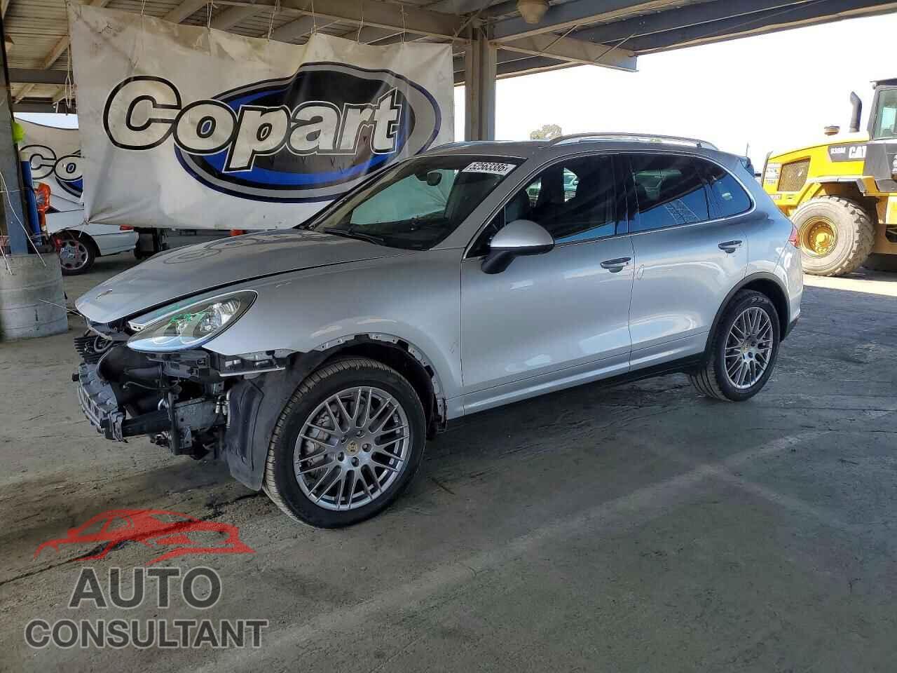 PORSCHE CAYENNE 2011 - WP1AB2A2XBLA52195