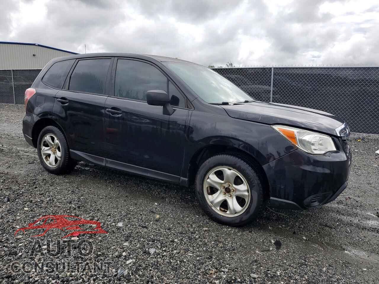 SUBARU FORESTER 2016 - JF2SJAAC9GG401585