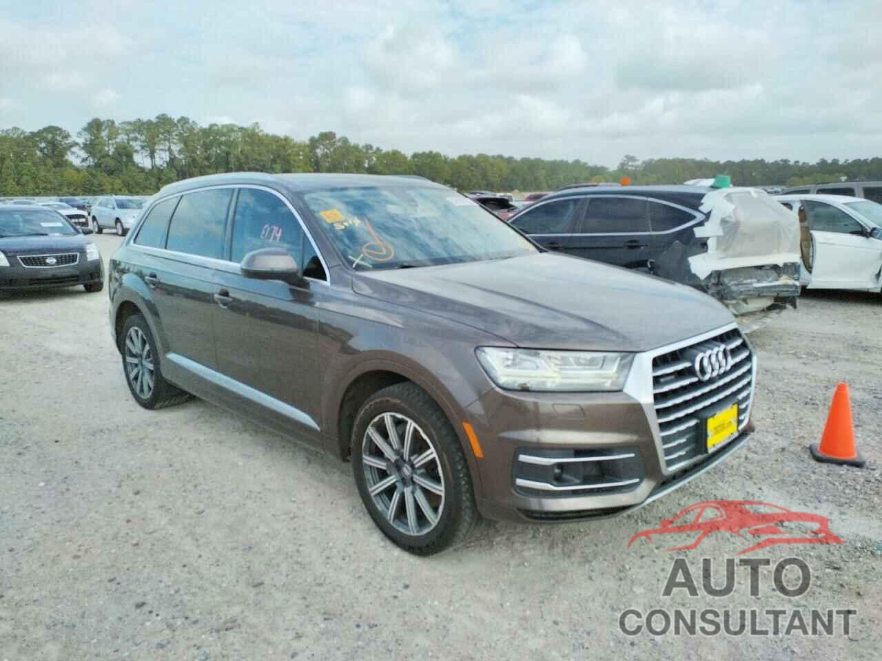 AUDI Q7 2017 - WA1VAAF76HD016571