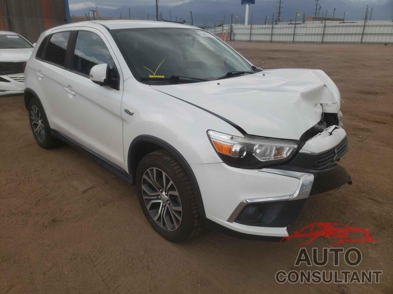 MITSUBISHI OUTLANDER 2016 - JA4AP3AU2GZ064172