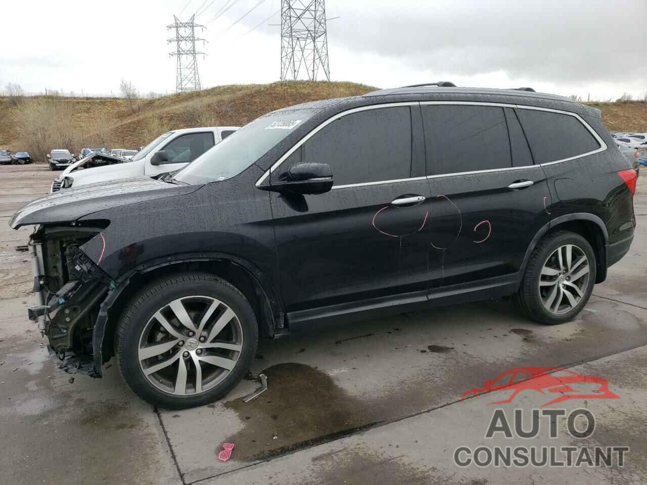HONDA PILOT 2016 - 5FNYF5H95GB044587