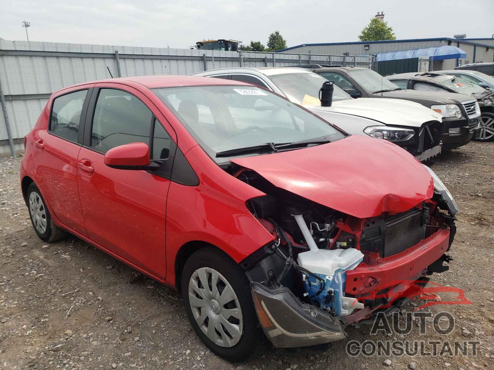 TOYOTA YARIS 2016 - VNKKTUD34GA060497