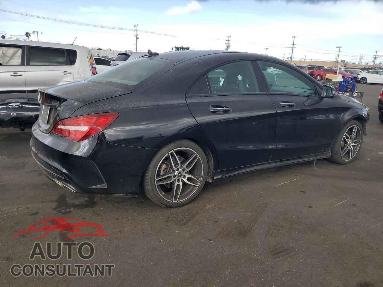 MERCEDES-BENZ CLA-CLASS 2019 - WDDSJ4EB8KN737420