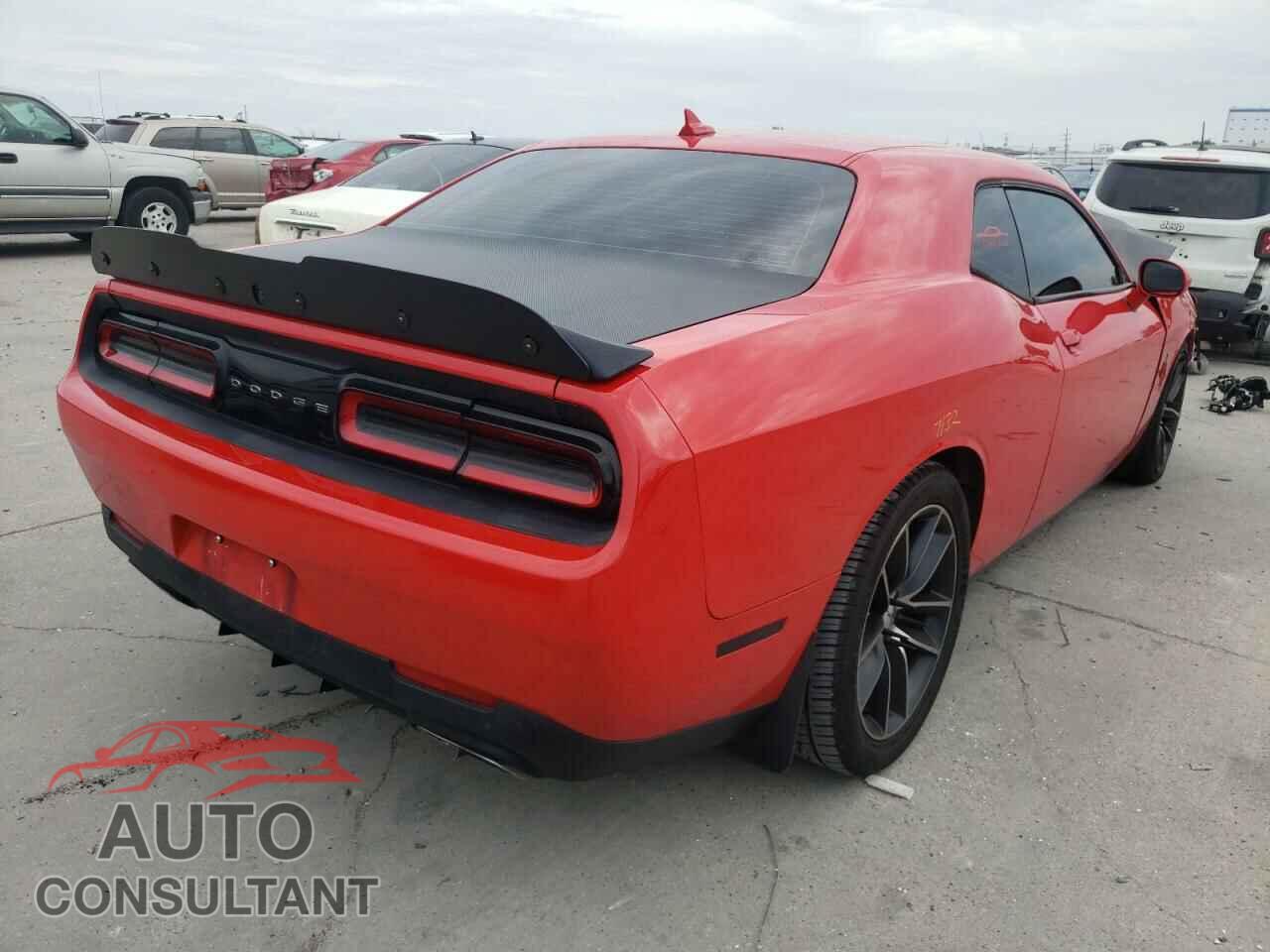 DODGE CHALLENGER 2016 - 2C3CDZFJ7GH322943