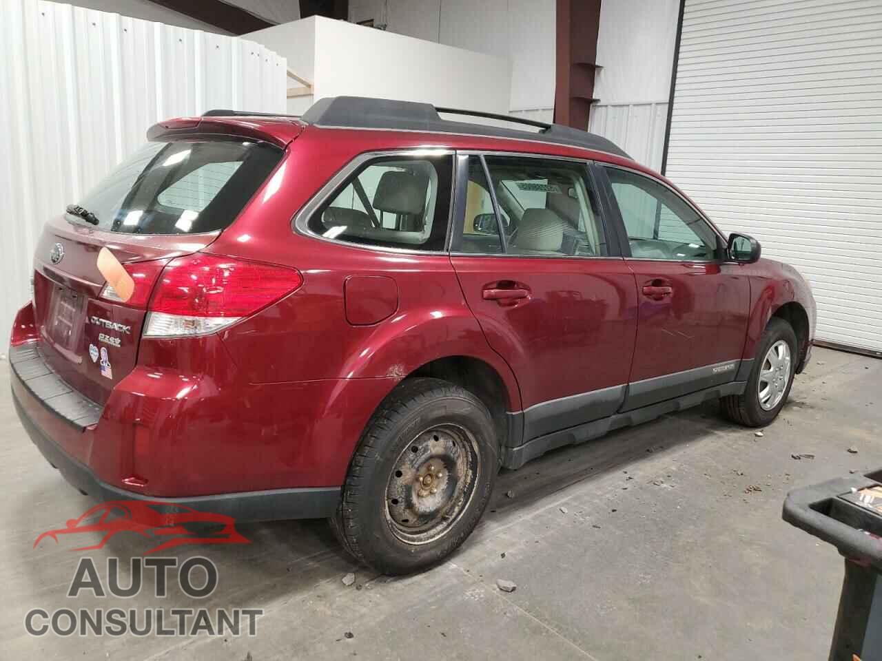 SUBARU OUTBACK 2011 - 4S4BRBAC8B3346880