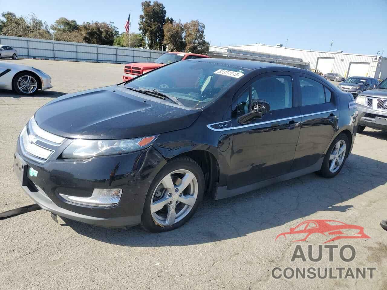 CHEVROLET VOLT 2014 - 1G1RE6E44EU166599