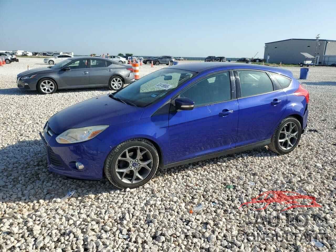 FORD FOCUS 2014 - 1FADP3K27EL333157