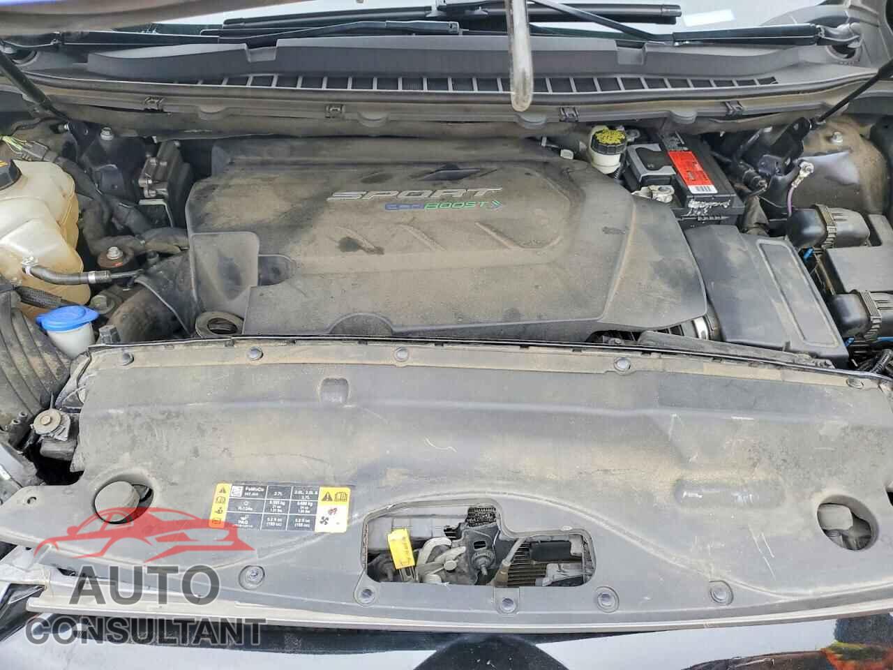 FORD EDGE 2015 - 2FMTK4AP6FBB74037