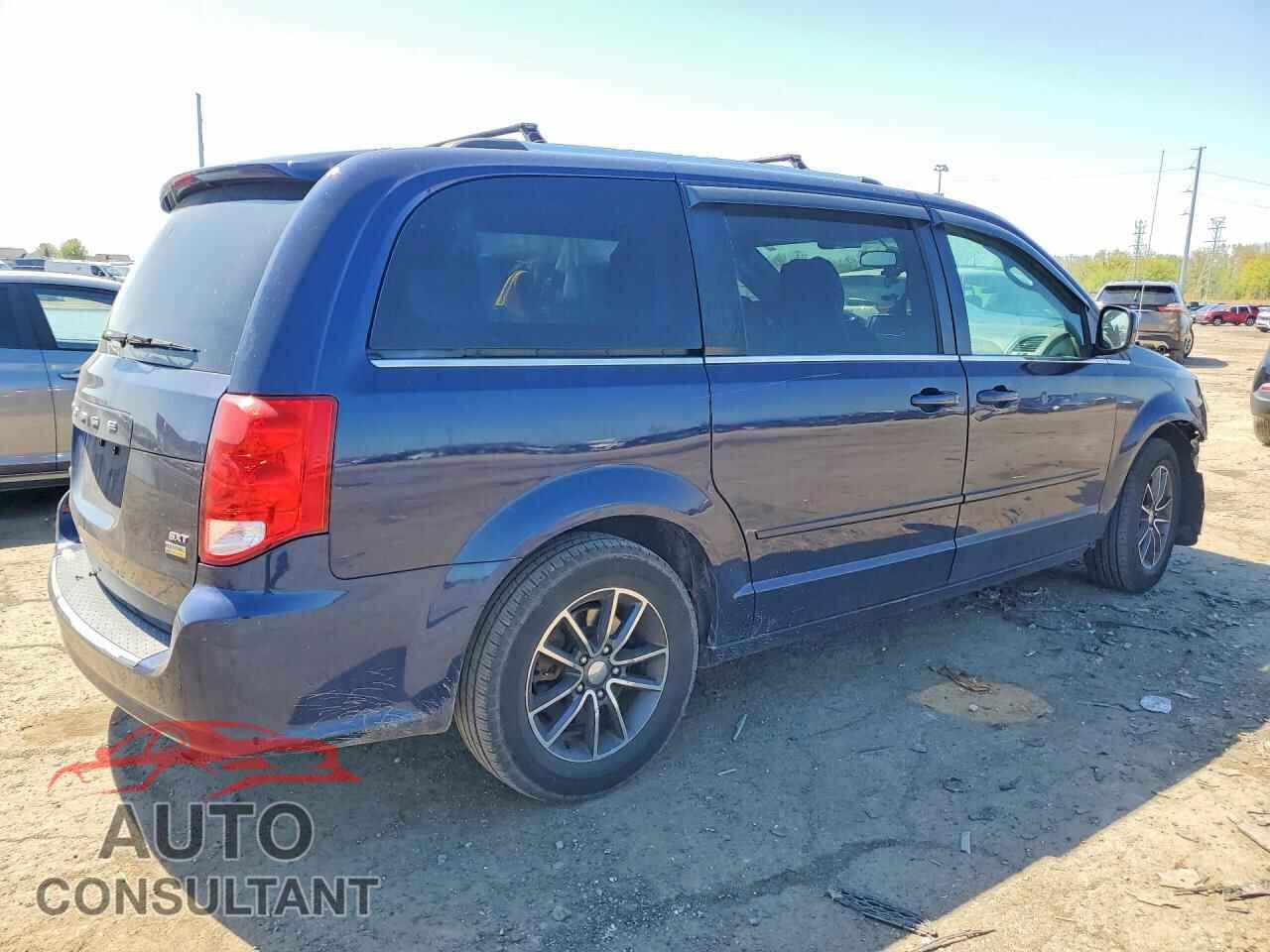 DODGE CARAVAN 2017 - 2C4RDGCG8HR604135