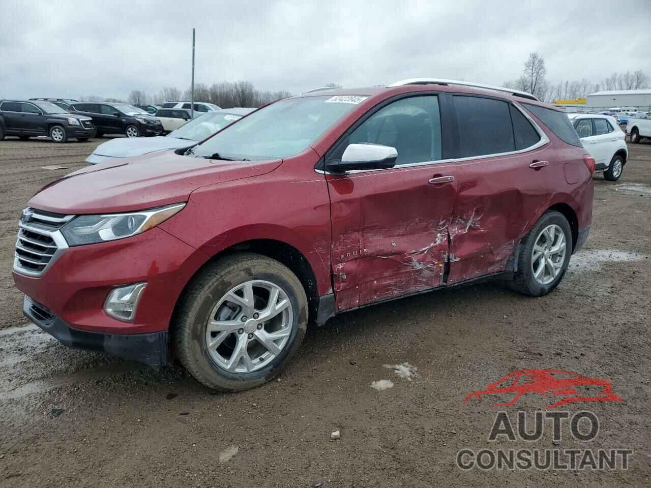 CHEVROLET EQUINOX 2019 - 3GNAXXEV3KS571787