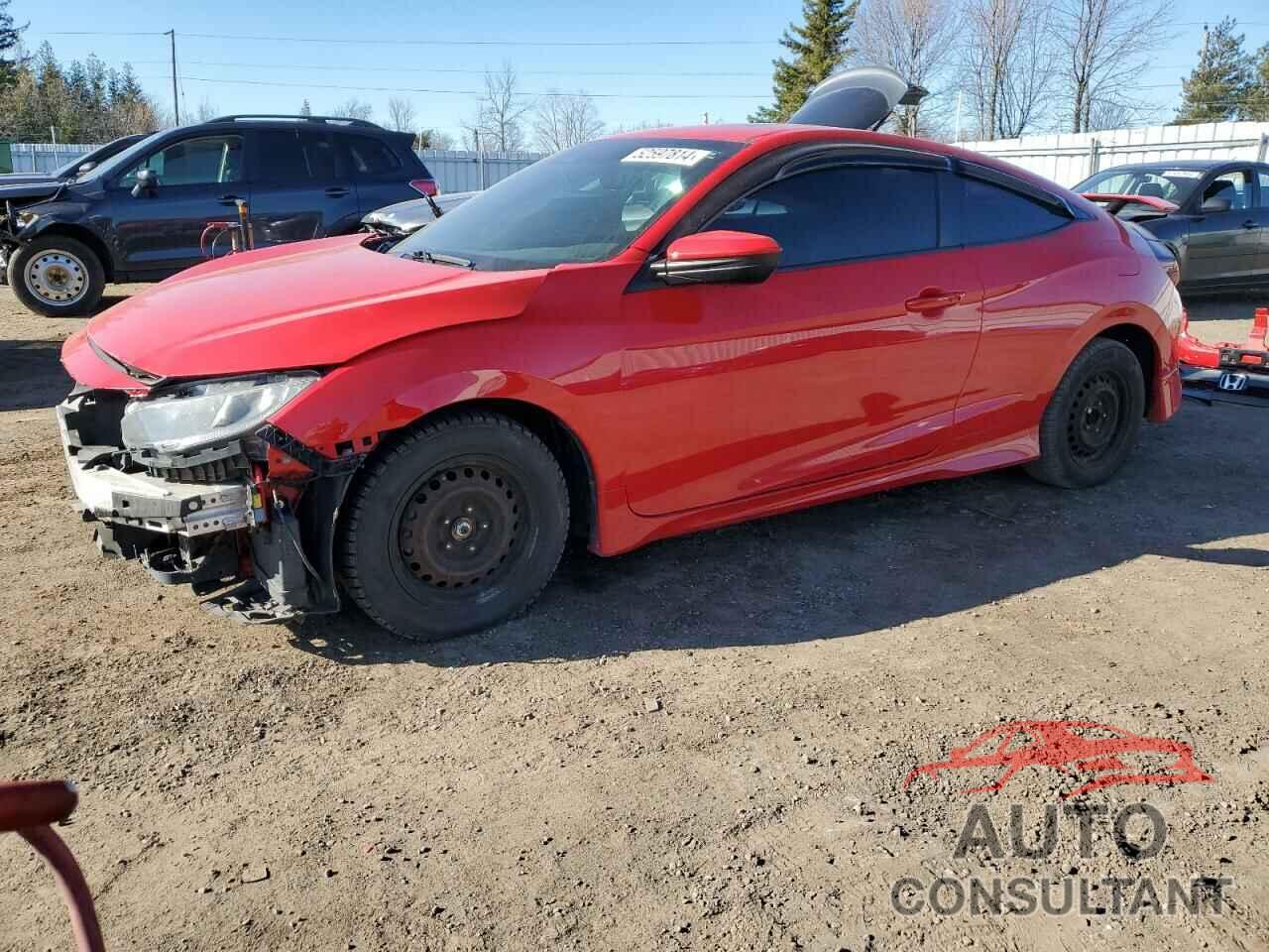 HONDA CIVIC 2019 - 2HGFC4B81KH400600