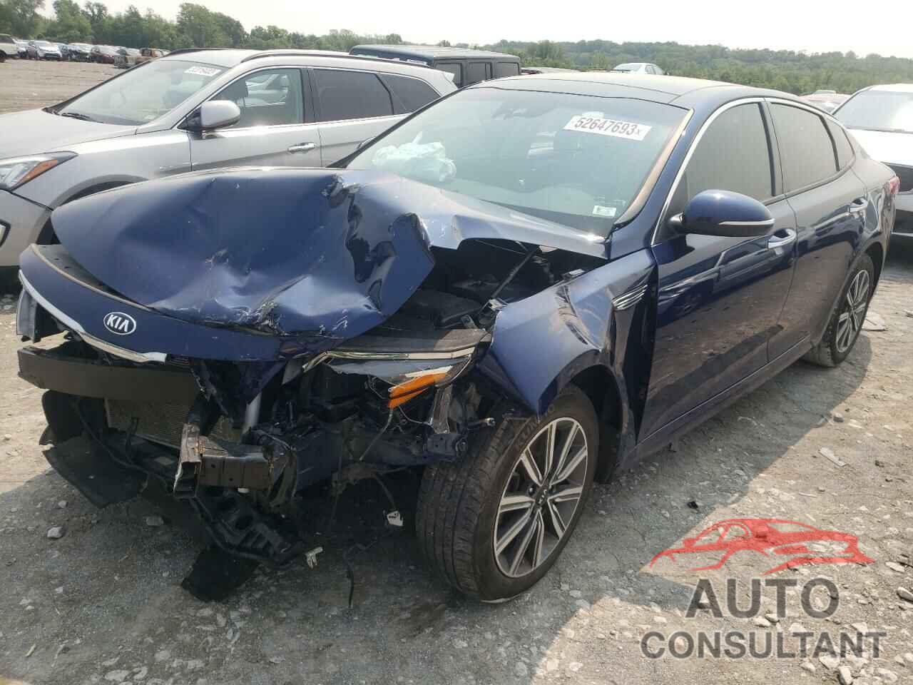 KIA OPTIMA 2019 - 5XXGT4L31KG319878