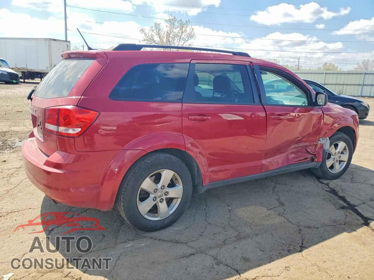 DODGE JOURNEY 2013 - 3C4PDCAB7DT647945